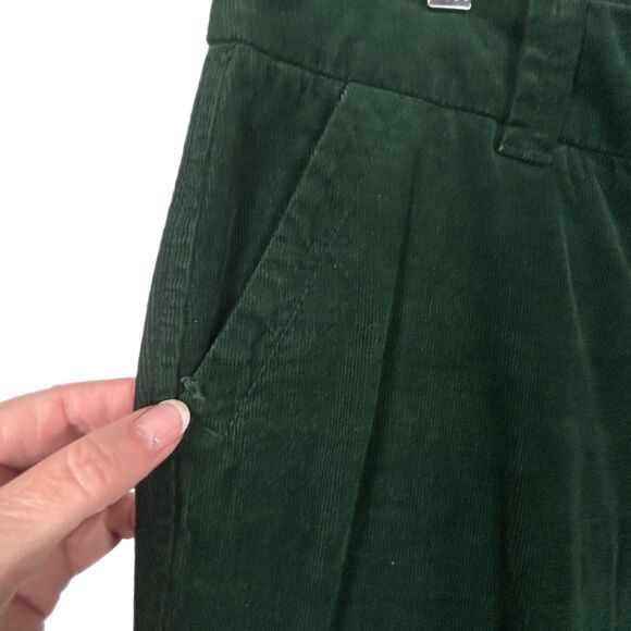 BOTH! Old Navy Cord Jeans Size 10 TALL Dark Green + Brown 2 Pairs of Pants - Picture 4 of 16